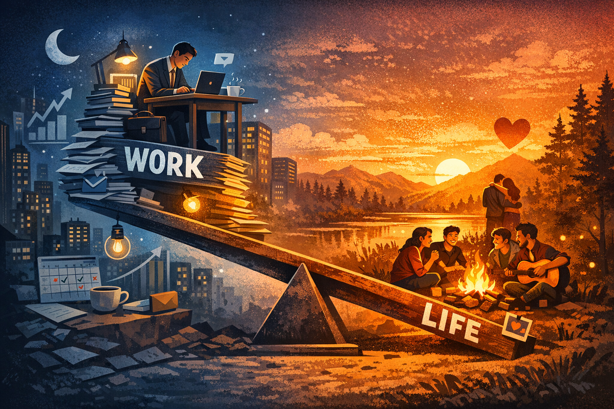 Work-life imbalance: Why Adult Friendships Fade